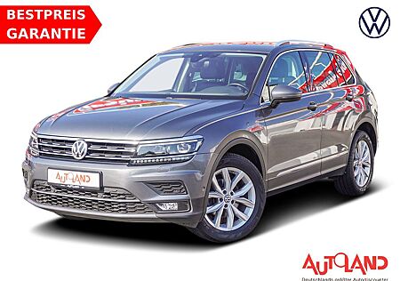 VW Tiguan Volkswagen 1.4 TSI Highline 4Motion LED Navi Kamera