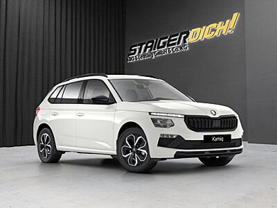Skoda Kamiq Selection 1.5TSI DSG+KomfortPaket+BlackPak