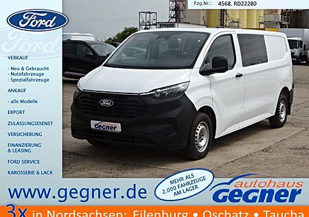 Ford Transit Custom 320L2 Doka Mixto LED WiP GRA