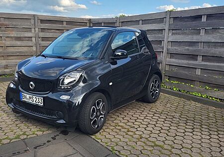 Smart ForTwo cabrio 1.0 52kW passion twinamic passion