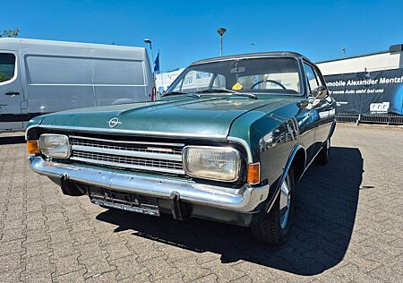 Opel Rekord Automatik H-Kennzeichen TÜV