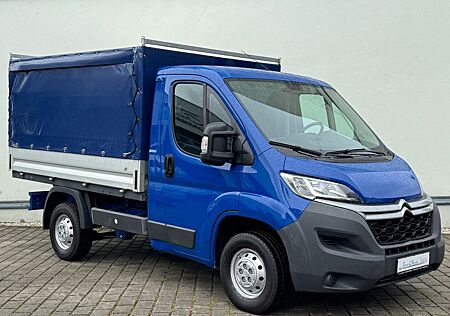 Citroën Jumper 2,2 HDI "Pritsche/Schiebeplane/AHK"