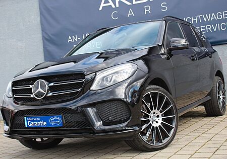 Mercedes-Benz GLE 350 GLE 350d 4Matic AMG-Line LEDER NAVI LED PANORAMA