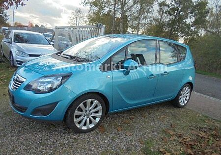 Opel Meriva B 1.7 CDTI KLIMA+NAVI+SHZ+PDC -1.HAND-