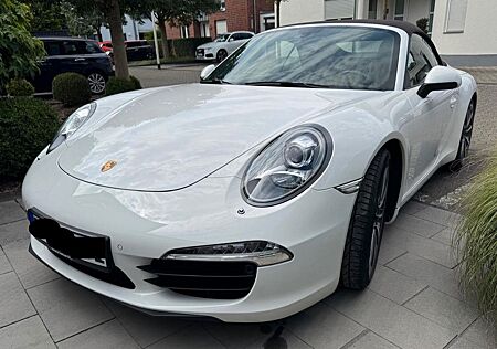 Porsche 991 Carrera S Cabrio, gr. Wartung neu, TÜV neu
