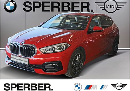 BMW 116 d SportLine LED, PDC, Sitzhzg., Tempomat, DA