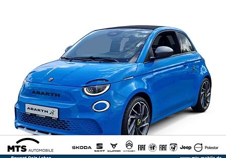 Abarth 500 Scorpionissima e Cabrio Navi Leder digitales