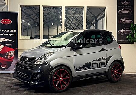Aixam GTO SPORT Mopedauto Microcar Minicar Grey 45 KM