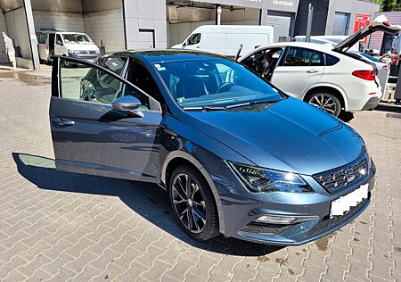 Seat Leon 1.5 TGI FR Black Matt Edition DSG FR CNG
