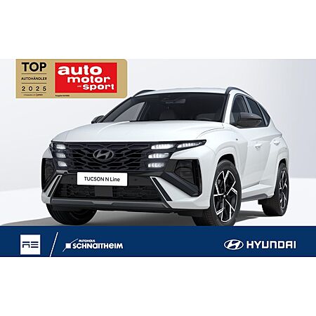 Hyundai Tucson leasen