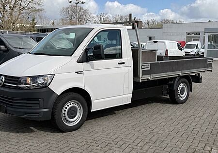 VW T6 Transporter Volkswagen PRITSCHE LANG KLIMA/TEMPOMAT/1.HD