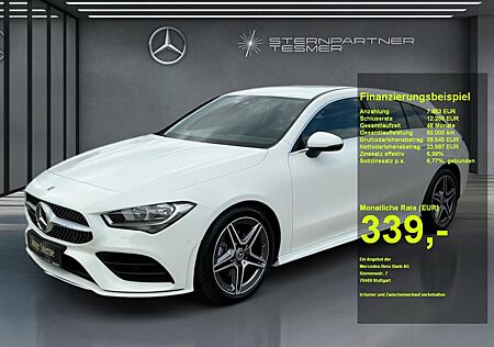 Mercedes-Benz CLA 200 Shooting Brake CLA 200 d SB AMG Mbux Kamera Sitzh. LED AppleC.