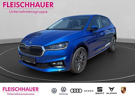 Skoda Fabia 1.0 TSI Tour ACC Carplay LED Rückfahrkamer
