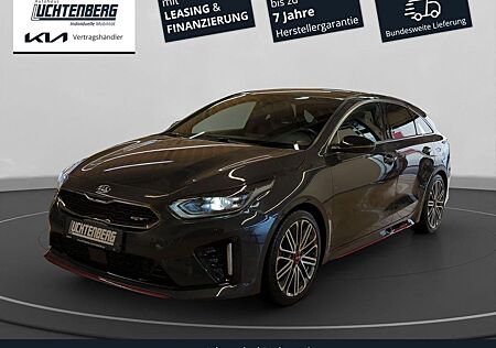 Kia Pro_ceed gebraucht kaufen Kia Pro_ceed ProCeed 1.6T GT TEIL-LEDER+KOMFORT-PAKET+KAMERA+