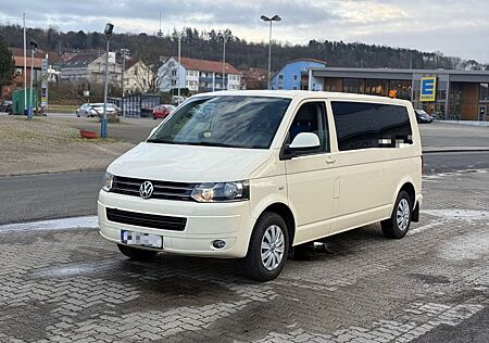 VW T5 Caravelle Volkswagen Lang 9Sitze Klimaautomatik Standhei