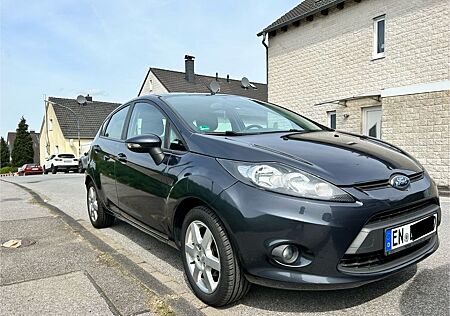 Ford Fiesta 1,25 60kW Titanium Klima + Sitzheizung