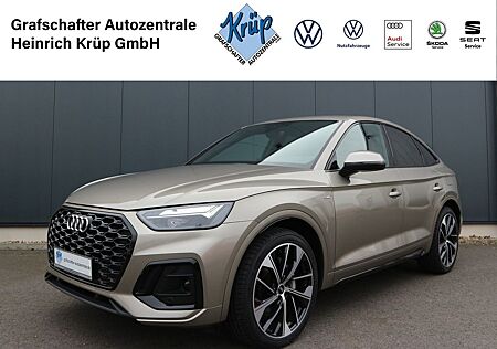 Audi Q5 Sportback 55 TFSI e Q S line +Luftf+AHK+Leder