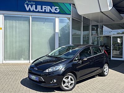 Ford Fiesta Champion Edition 1.2TSI Klima Sitzhz Radi