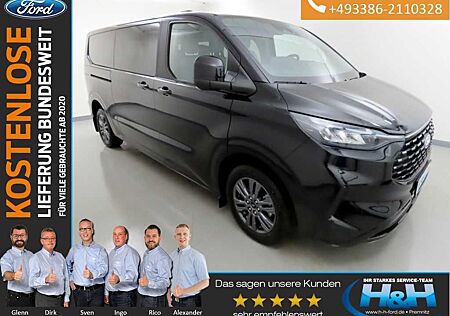 Ford Tourneo Custom gebraucht kaufen Ford Tourneo Custom 2.0 Aut. 4x4 L2 Titanium (AHK)