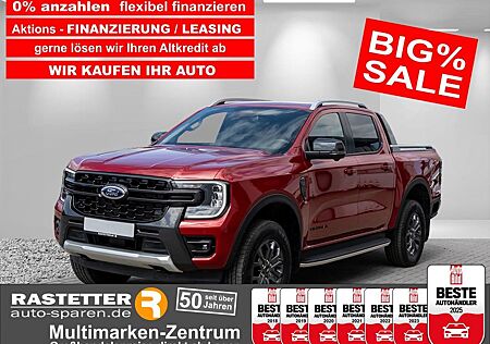 Ford Ranger DK Wildtrak 5Jahre B&O+Tech71+Komf+Leder+