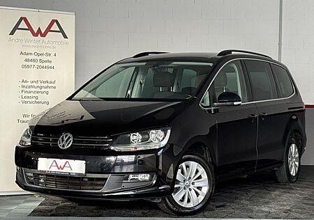 VW Sharan Volkswagen 2.0 TDI Comfort 7-Sitzer AHK Navi CarPlay
