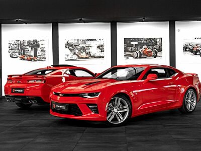 Chevrolet Camaro Coupé 6.2 V8 AT. #Recaro #Klappenabgas