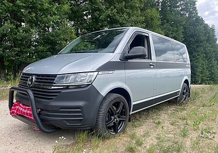 VW T6 Caravelle Volkswagen Allrad 4Motion AHK langer Radstand