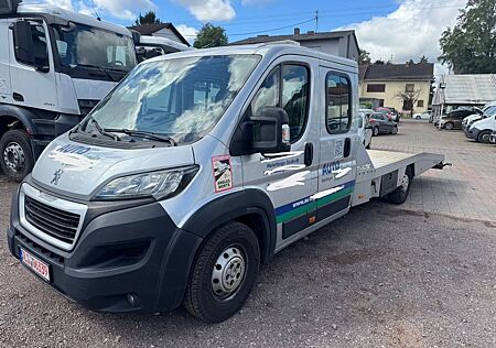 Peugeot Boxer "Abschleppwagen"Doppelkabine/6.Sitzer"