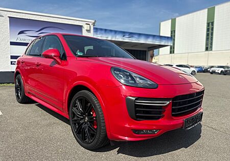 Porsche Cayenne GTS Chrono Sportabgas Luft