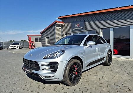 Porsche Macan Turbo*1.Hand*Sportaga*Carbon*Dab*