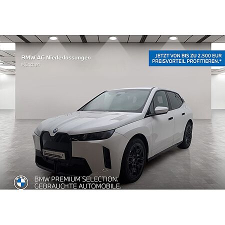 BMW iX leasen