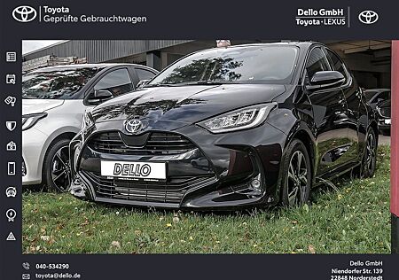 Toyota Yaris gebraucht kaufen Toyota Yaris Hybrid 1.5 VVT-iE Teamplayer