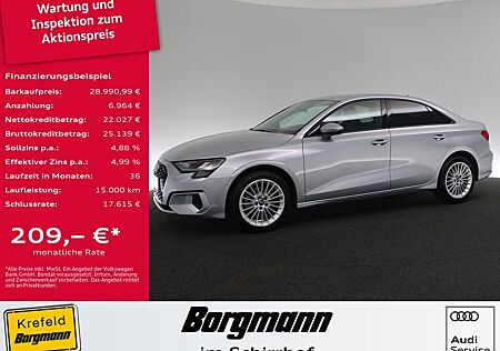 Audi A3 Limousine 35 TFSI advanced ACC NAVI KAMERA