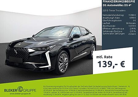 DS Automobiles DS 4 DS4 225 E-Tense Trocadero