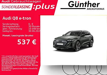 Audi e-tron Q8 55 Advanced+UMGEBUNGSKAMERAS+HEAD UP+
