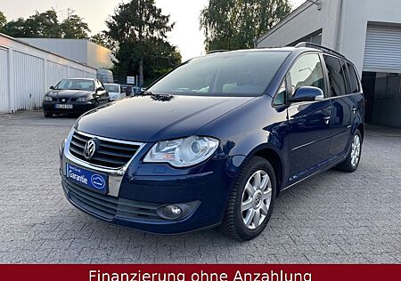 VW Touran Volkswagen United EcoFuel*Erdgas*7 Sitzer*TÜV 08/26*