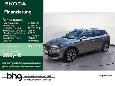 Skoda KAMIQ 1.5 TSI DSG Scoutline