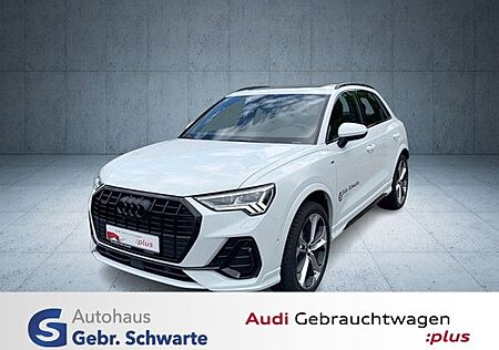 Audi Q3 40 TDI quattro S tronic S-LINE AHK PANO