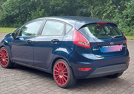 Ford Fiesta 1,6 TDCi ECOnetic mit Sportfahrwerk