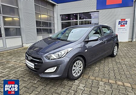 Hyundai i30 blue 1.6 CRDi KLIMA+USB+HU NEU+1.HANDNSW