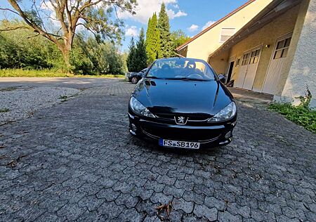 Peugeot 206 CC 110 Motor und Getriebe super