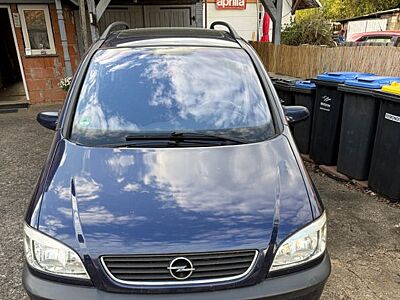 Opel Zafira 1.6 16V Elegance Rostfrei