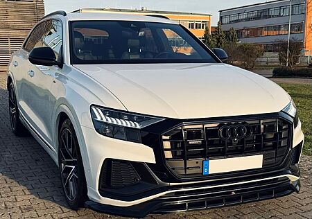 Audi Q8 50 TDI - B&O-KEYL-STHZ-AHK-LUFT-MATRIX-22