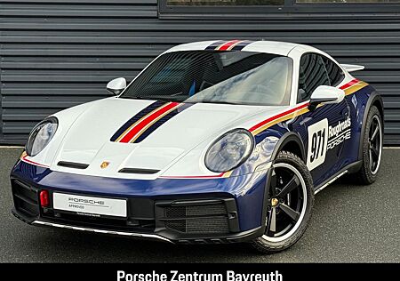 Porsche 992 Dakar*Rallye Design Paket weiß/enzianblaumet