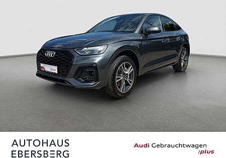 Audi Q5 Sportback S line 50 TFSI e qu Hybrid Stadt To