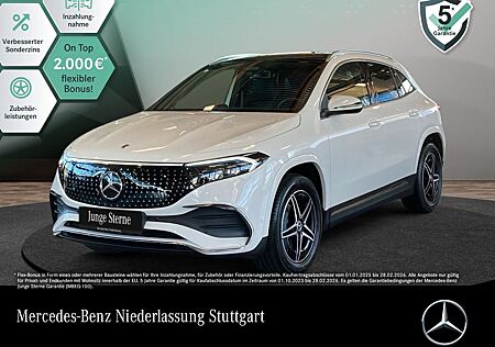 Mercedes-Benz EQA gebraucht kaufen Mercedes-Benz EQA 350 4M AMG Advanced Pano/Thermotr/VZ-Ass/