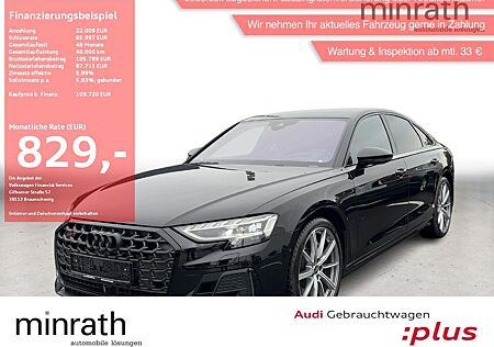 Audi S8 4.0 TFSI Q MATRIX BLACK LEDER B&O UPE172