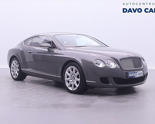 Bentley Continental GT i W12 412kW Serviska DPH