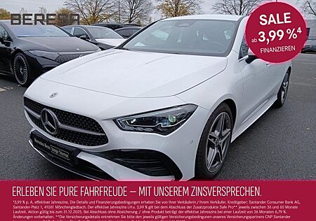 Mercedes-Benz CLA 200 Shooting Brake CLA 200 SB AMG Leder AHK Burmester Ambiente LED