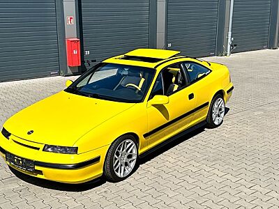 Opel Calibra 2.0  // Leder-Navi-Anlage-Tausch//